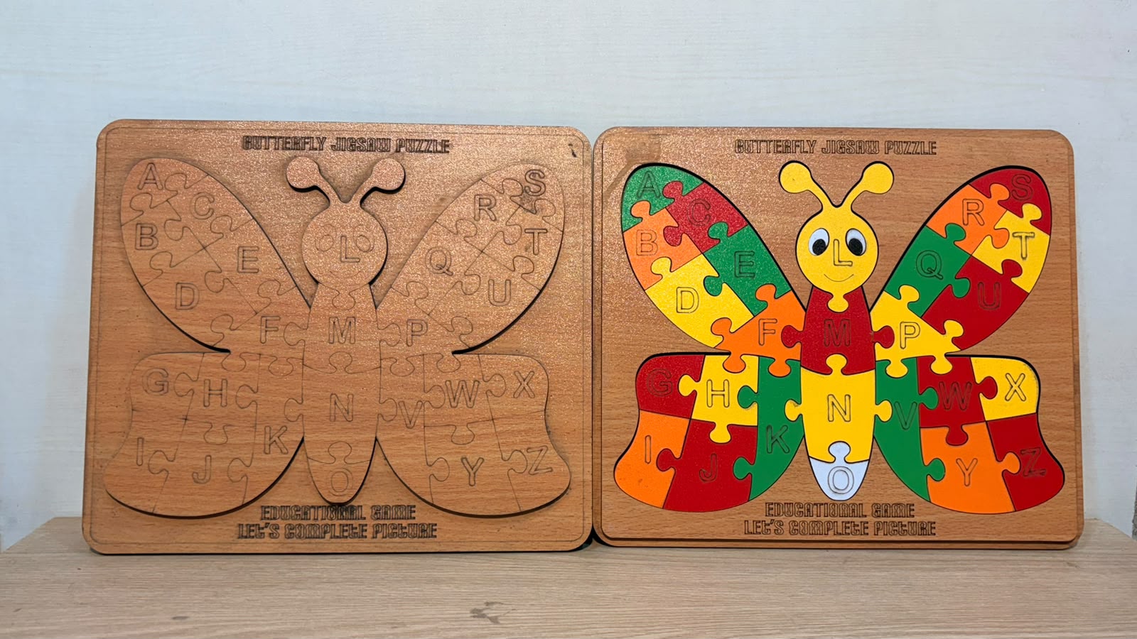 Butterfly Jigsaw Puzzle